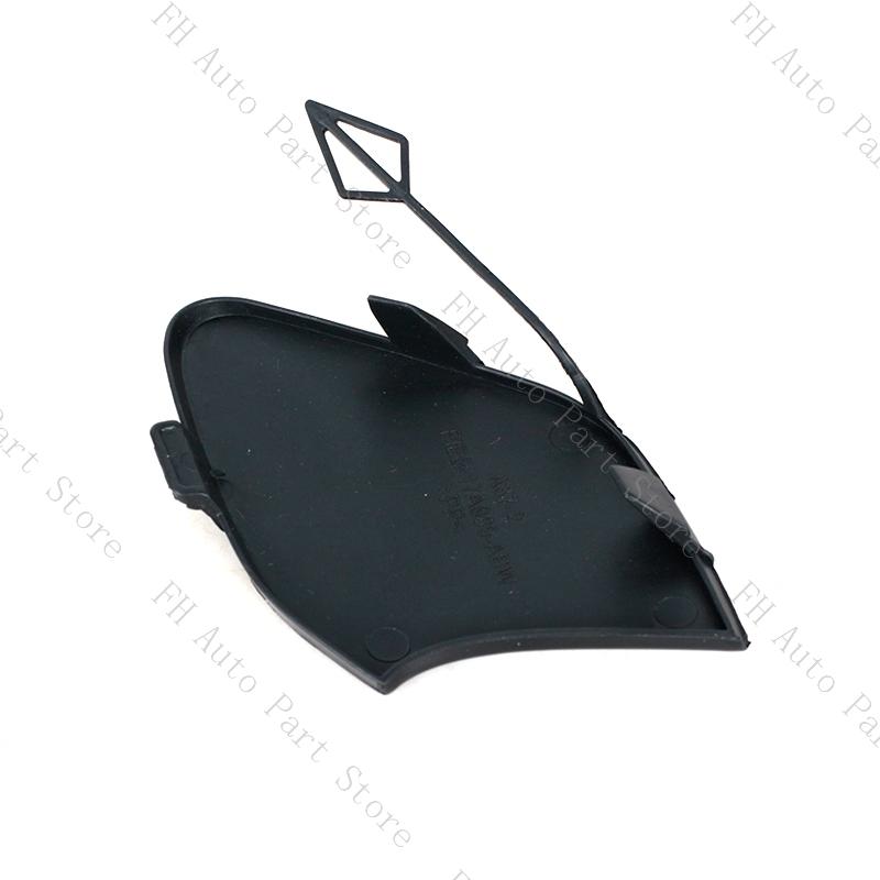 Car Front Bumper Tow Hook Cover Cap Trailer Hauling Eye Cover Lid For Ford Focus 3 MK3 2015 2016 2017 2018