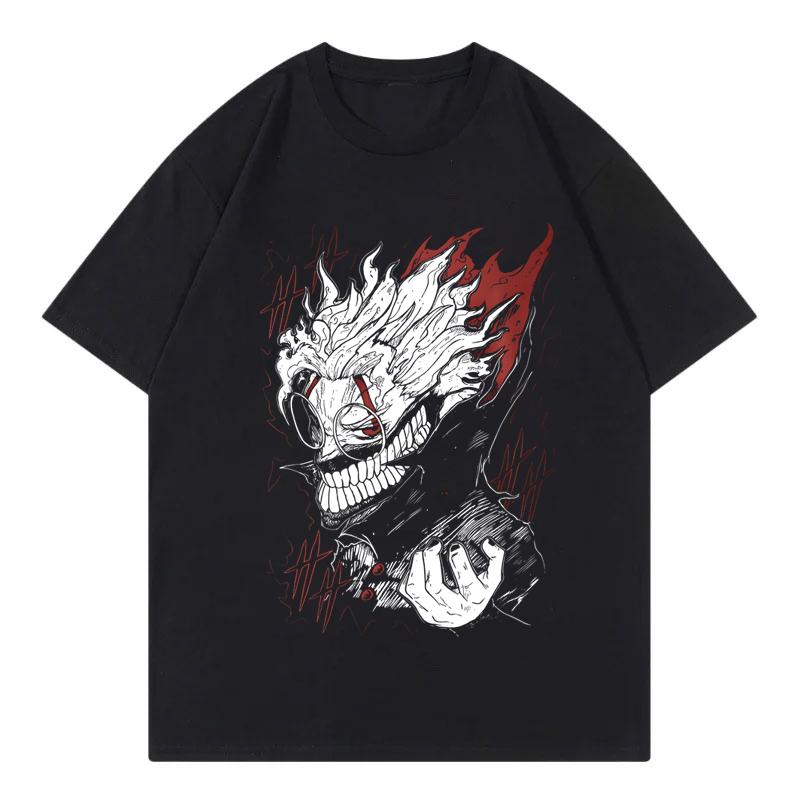 Dandadan Okarun T-shirt Okarun Momo Ayase Gift Exclusive Shirt Men Women Clothing Cotton Oversized Tshirts