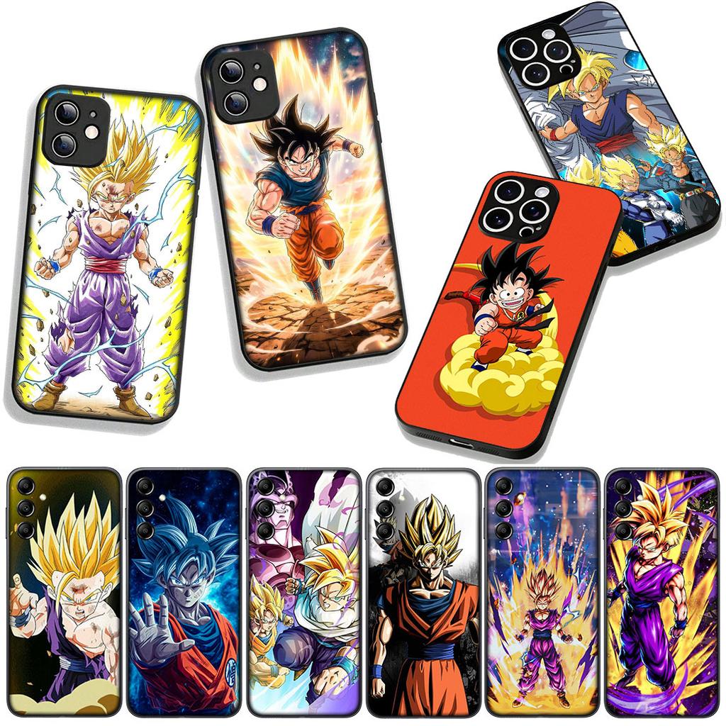 Phone Cover Gohan Dragon Gokus Ball DragonBalls for Apple iPhone 16 15 14 Plus 13 12 Mini 17 Pro Max + ProMax 16E Air 15+ Case