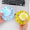 Foldable Reusable Hot & Cold Compress Pack for Children & Adults - Polyester Fabric Ice Pack