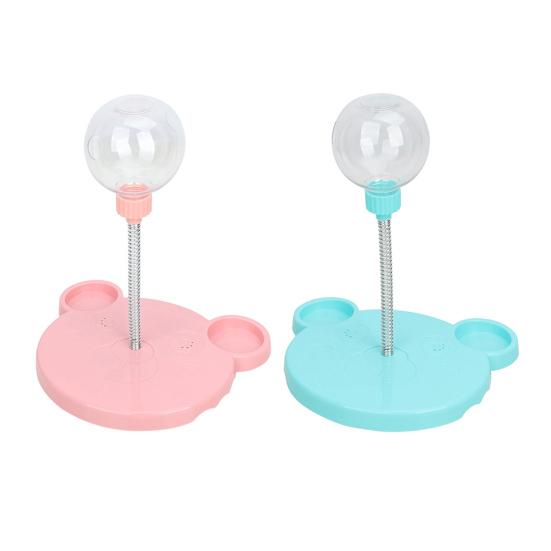 1/2Pcs Wiggling Dog Treat Toys Snack Balls Suction Cup Design Easy To Clean Pet Food Dispenser Interactive Toys