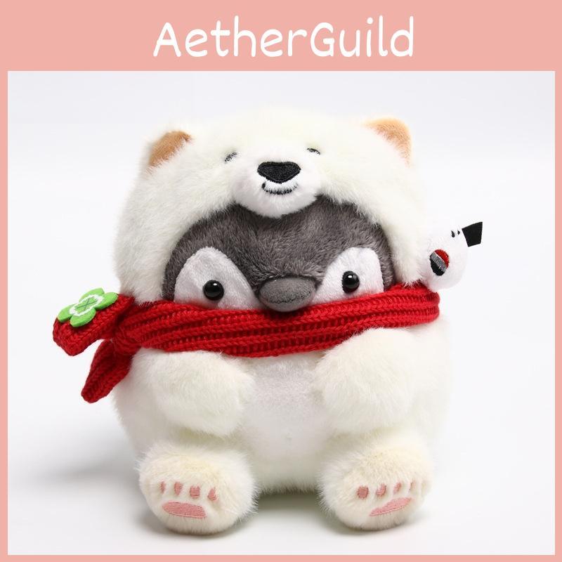 Cartoon Penguin Koupenchan Stuffed Animal With Soft Plush Material Giving Gift