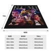 Rumi Kpop Demon Hunters Soft Blanket  Camping Plush Bedding Throws Aesthetic Couch Chair Flannel Bedspread Sofa Bed Cover