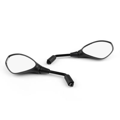 Espejo retrovisor de motocicleta de 10 mm para BMW F650GS F800GS F800R Aprilia Tuono SL750