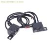 petiteDurable Motorcycle Switch Connector Handlebar Two Three Gears Light On Off Button for Offroad Scooter Upgradeaccessories