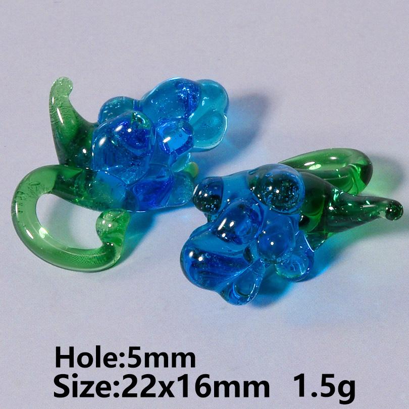 5/20 Stück/Los Verschiedene Früchte-Anhänger Erdbeere/Kirsche/Zitrone Anhänger Für Schmuckherstellung Großhandel Glasmaterialien Armbänder herstellen