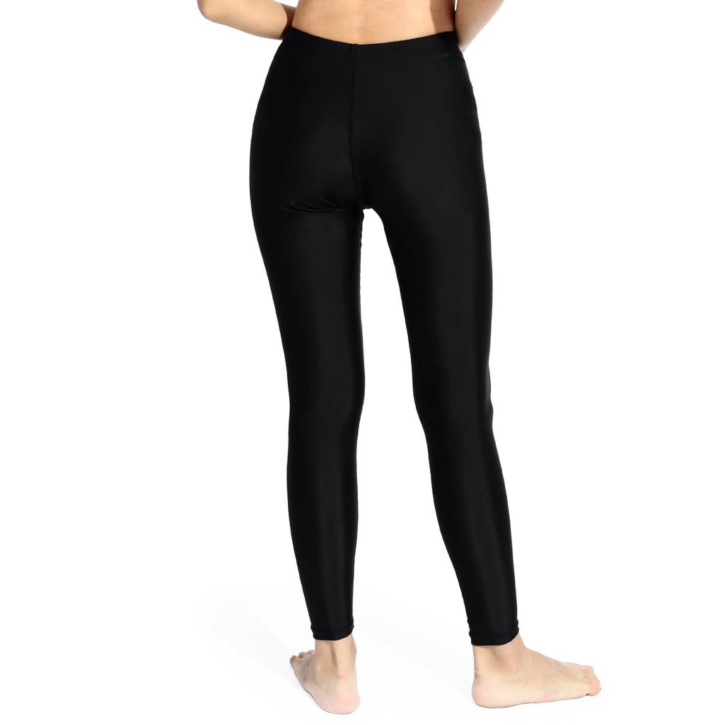 Rashguard UV Protection For L [Acrais] Women's Leggings, UPF50+, Pool, Beach, Sauna, Surfing, Wetsuit, Snorkeling, Stylish, Amphibious, Al24016,