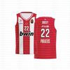 Traje de Baloncesto Griego Chaleco Deportivo de Secado Rápido para Mismo Secado Rápido Transpirable Fino Chaleco Deportivo para Exteriores