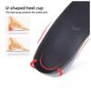 High Elastic Shock Absorption Sports Full Pad Inner and Outer Figure XO Type Leg Arch Support Orthopedic Insole Manufacturer
