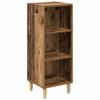 Sideboard Reclaimed Wood 34.5 X 32.5 X 90 Cm Engineered Wood