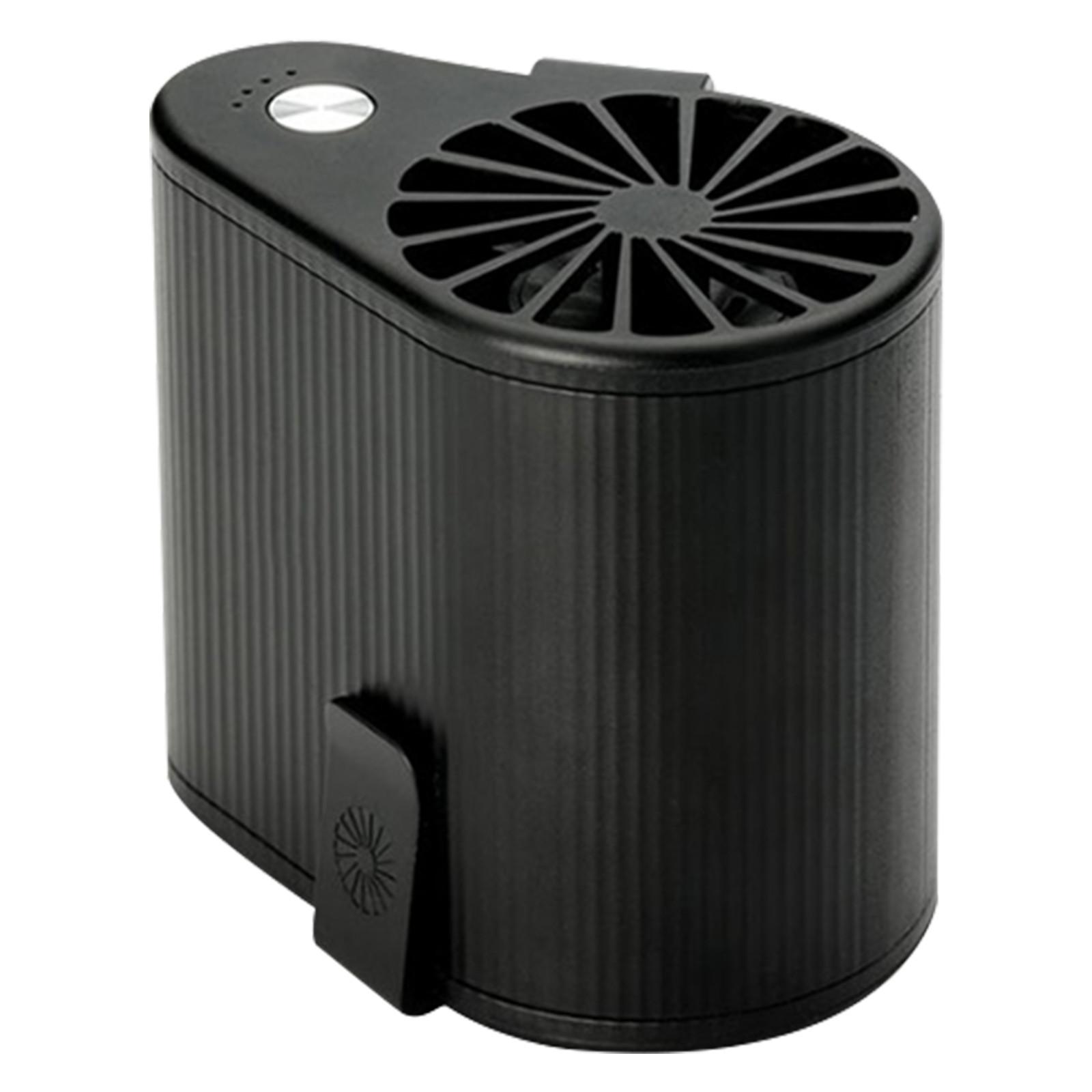 Portable Fan 3 Fans USB Rechargeable Desk Outside Travel