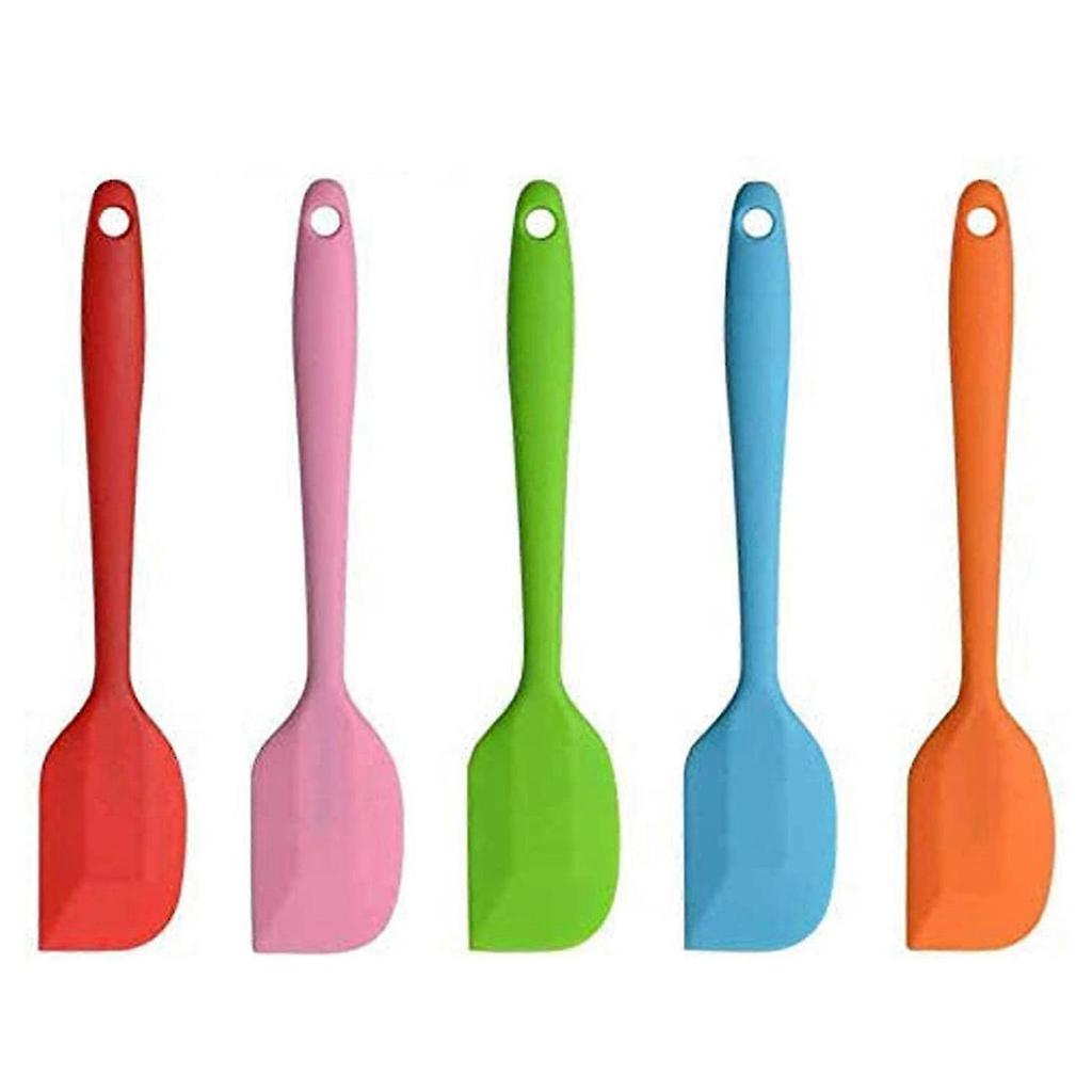 5 Pieces Silicone Dough Scraper Non-stick