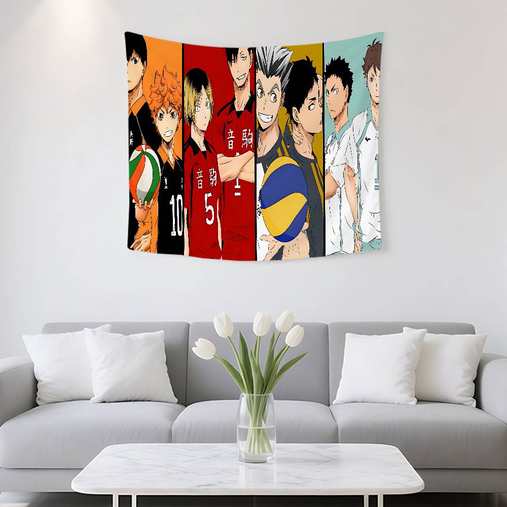 eHaikyuusClassic Tapestry Customizable Tapestries Of Various Styleswall Hangings Celebrity Photo Printingwall Hangings