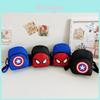 Spiderman Kids Crossbody Bag Oxford Cloth Cartoon For Elementary Students