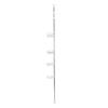 4 Layers Bathroom Storage Rack Stainless Steel Toilet Shelf Holder Organizer