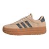 adidas Vl Court Soft Comfortable Non-Slip Durable Low-Top Skate Shoes Women Sneakers Brown IH7510