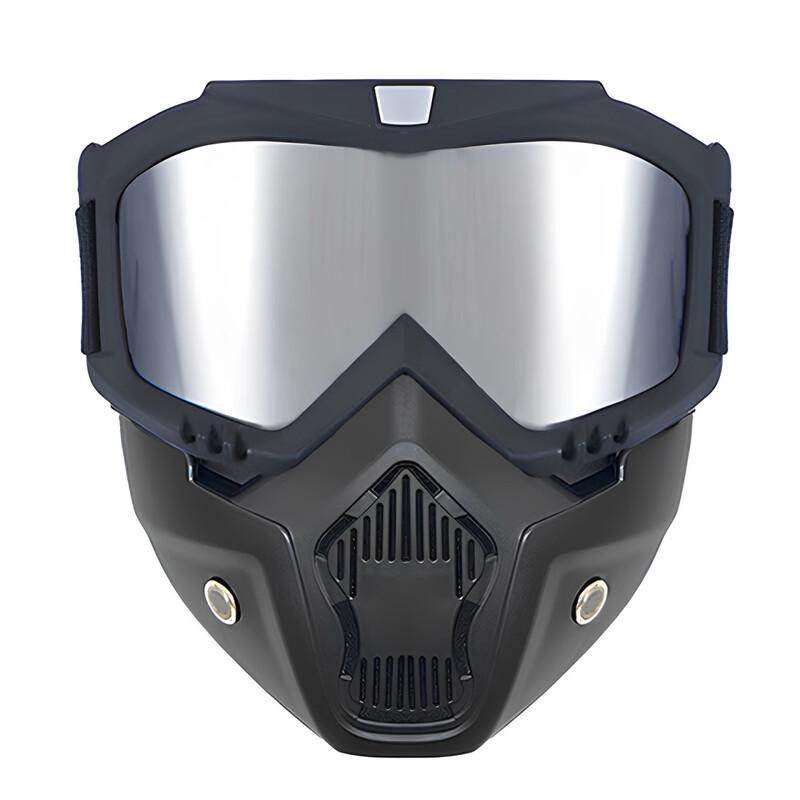 Motorcycle Riding Goggles and Mask