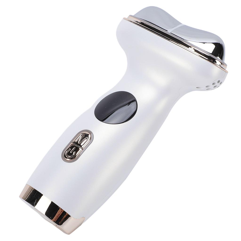 Neck Face Beauty Device Lymphatic Drainage Hot Cold 7 Color LED Light Face Sculpting Device for Lifting Tightening Hot