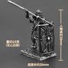 Metal Roman Legion Heavy Javelin Soldier Figure Model Ancient Warfare Wargame Toy Unpainted Collectible Desktop Decor