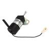 Fuel Shutoff Solenoid 129953 77811 Replacement for KUBOTA Models KJ S150V USA B1250HSD