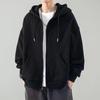 Men's Sweater Spring and Autumn Cardigan Hoodie Loose Jacket Casual Top Men's Winter American Sportswear