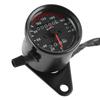 Contachilometri Contagiri Tachimetro LED 12V Stile Retrò Alta Precisione per Motocicletta