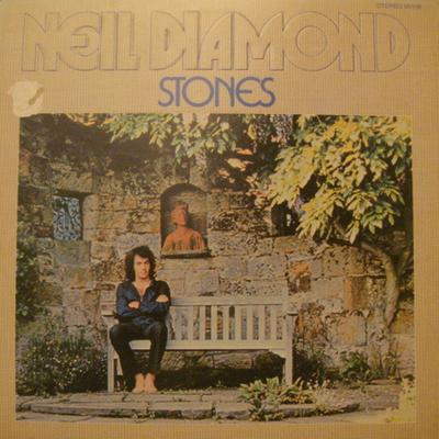LP Record NEIL DIAMOND - Stones 93106 UNI Records 1971 US Rock Used