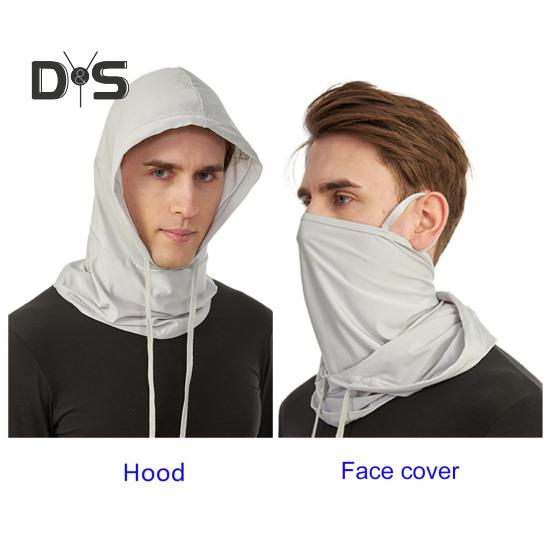 Summer Cooling Balaclava Anti-UV Sunlight Protection Great Breathability Elastic Full Head Cover Men Women Cycling Motorcycle Fishing Hood