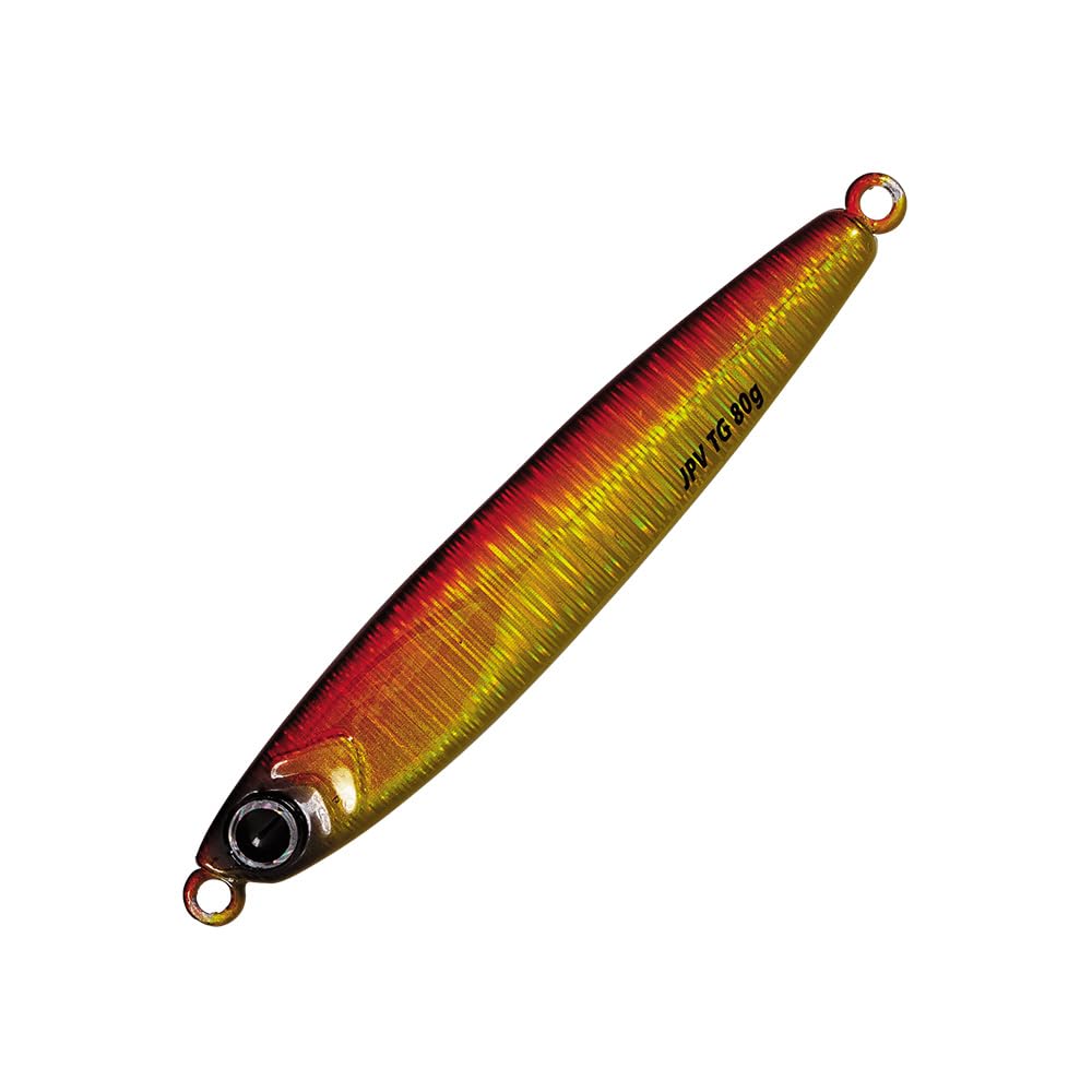 Major Craft Tungsten Jig Para Vertical TG 120g Red Gold #3