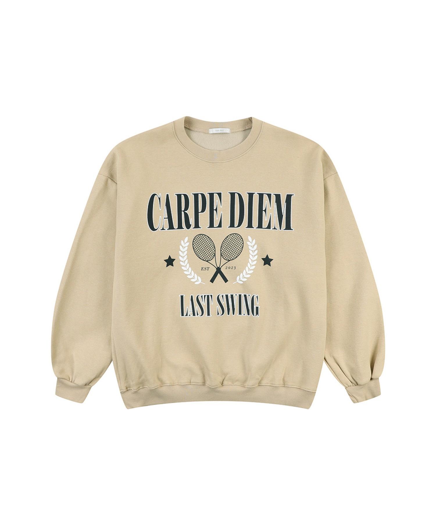 Футболка с надписью Vanake Tennis_Vb3Ztsup01Z Color: Beige (Be)/Free (Free)