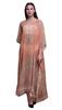 Phagun Floral & Paisley Long Caftan Maxi Dress Beach Swimwear Cover up Womens