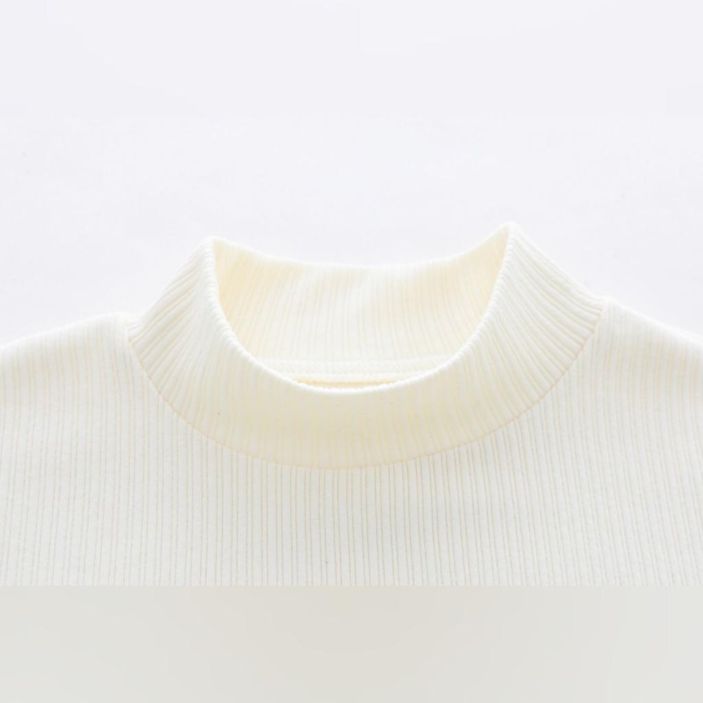 Kids Casual Long-Sleeve Set, Comfortable Daily Wear Outfits