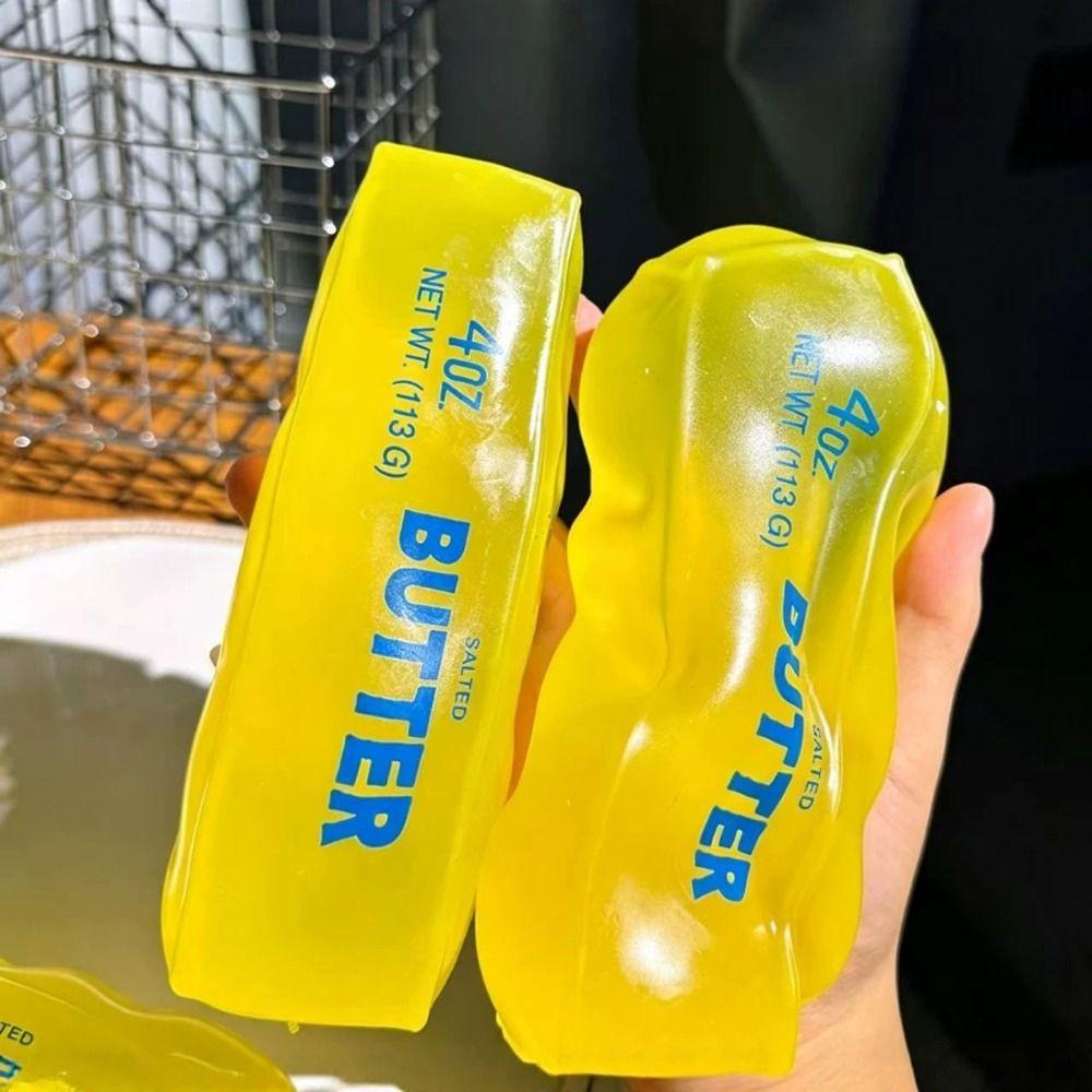 Realistic Sensory Stress Stick Non Rebound Butter Stick Squishy Toy Children's Gifts