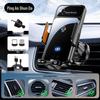 2026 Universal Wireless Charging Car Phone Holder with Electric Clamping