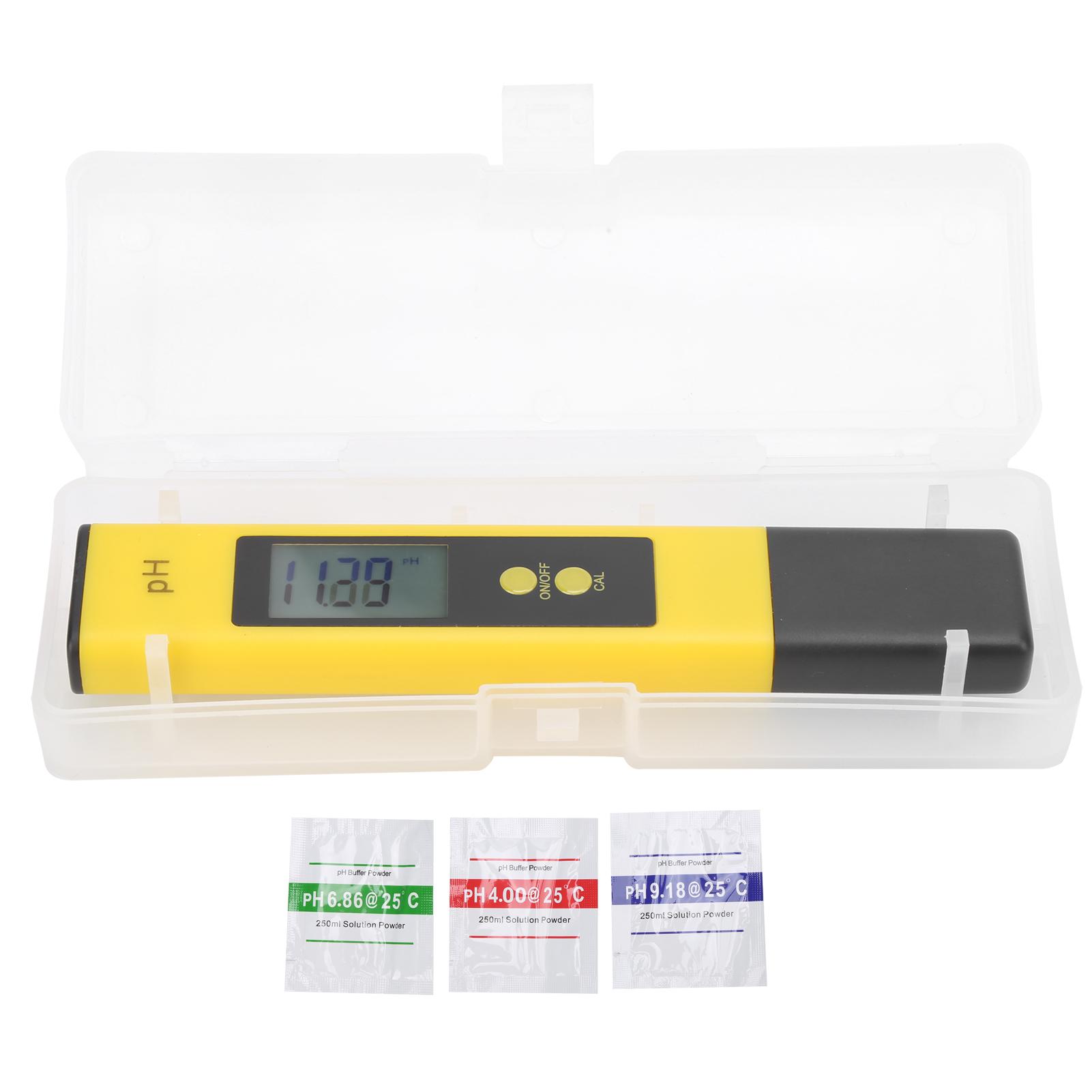 

PH02S High Definition PH Tester Digital Display Portable Water Quality Testing Meter