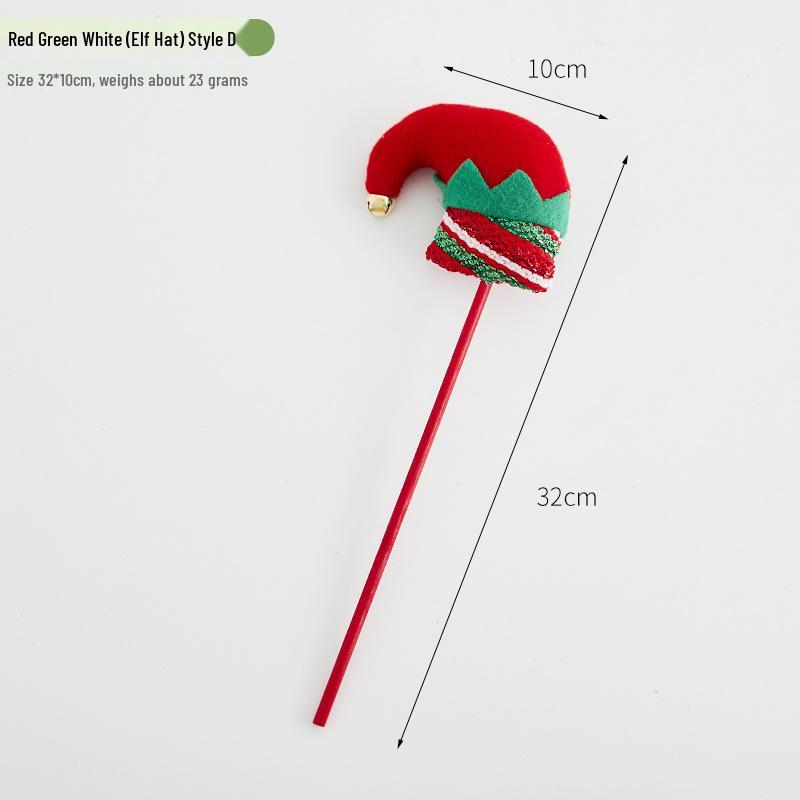 Christmas Elf Leg & Hat Tree Inserts – Festive Decor Accents