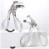 Wide-Angle Lash Curler Long-Lasting One-Clip Eyelash Curler Portable Eyelash Curler  Makeup Tool