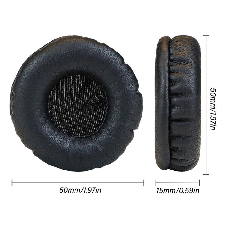 6Pcs/set Ear Comfortable Protein Leather Earpads for B250XT B150, Memory Foam Earpads with Protective Microphones Muffs