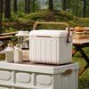 6L Camping Cooler Box Insulated Ice Chest Portable Ice Bucket Outdoor Hard Cooler for Camping Beach Picnic