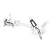 179mm RC Steering Front Axle Aluminium Alloy Silver RC Car Upgrade Part for Tamiya 1/14