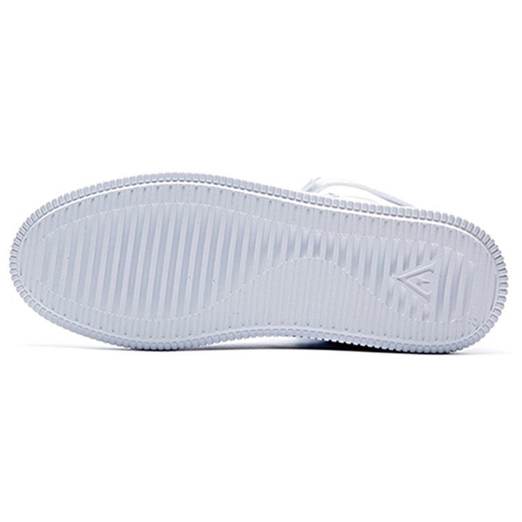 Anta Life Collection High Top Skateboard Shoes Men's Anta White 91748060-1