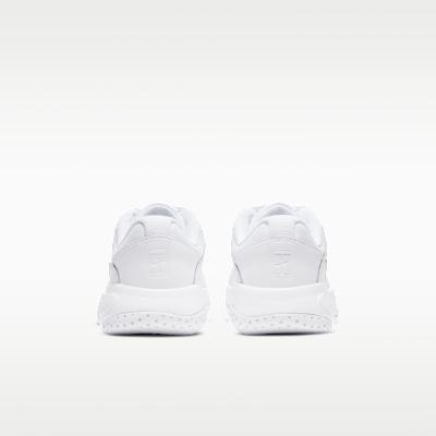 Nike Court Lite 2 White Metallic Silver (GS)