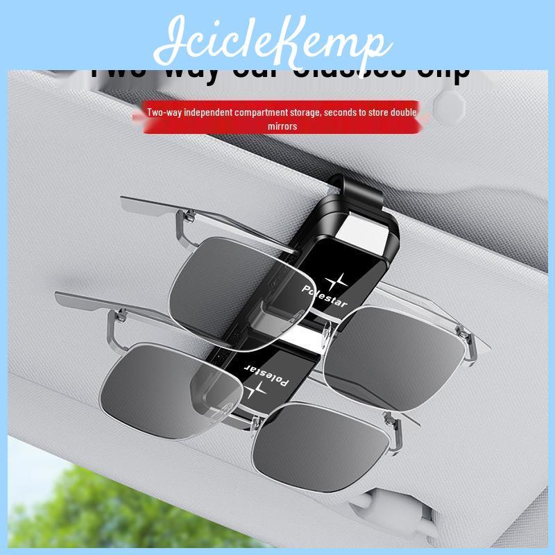 234 Kompatibel Med Twoway Polestar Briller Og Solskærm Clip Holder