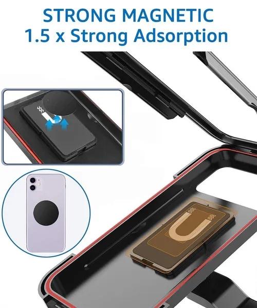 Supporto Universale Per Telefono Cellulare Supporto Rapido In Alluminio Per Bicicletta Supporto Girevole Per Manubrio Per