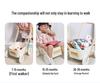 Wooden Baby Walker: Multifunctional Learning Trolley & Push Cart Toy