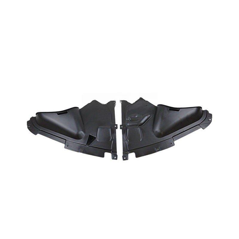 Fender Liner Splash Shield Kit Front Left& Right Lower For BMW F30 F80 2012- 2015 Active Hybrid 3 51717260739 51717260740