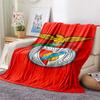 S.L Print FlAannel Blanket, High Quality Comfortable for All Seasons, Home Decor, Warmth and Comfort