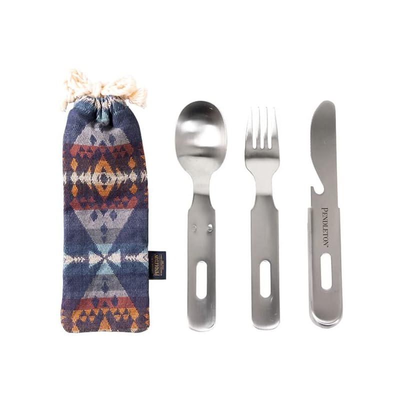 

pendleton cutlery case SFK set diamond peak navy 53590 19802150590000