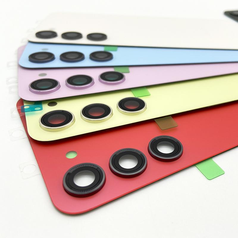 Cover For Samsung Galaxy S23 Plus Back Battery Cover Rear  Housing Rear Glass Case For Galaxy S23+ S23plus With Camera Lens