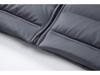 Men's Hooded Cotton Padded Jacket - Stand Collar, Patchwork, Warm Winter Casual Sport Jacket